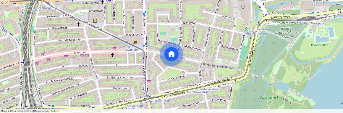 Javastraat 154C, 1095 CL Amsterdam