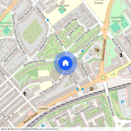 St. Pauls Avenue, Barry