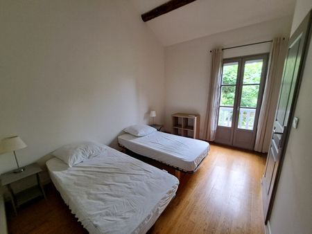 Maison Les Angles 3 pièce(s) 64.20 m2 - Jardin - Candeau -MEUBLE, - Photo 5