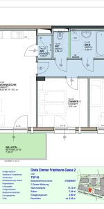 3-Zimmer-Wohnung mit Balkon, Top 5 - Photo 3