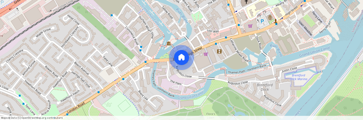 Isambard Court, Brentford Lock West