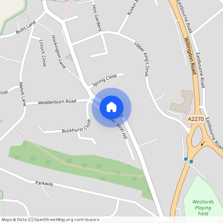 Wish Hill, Eastbourne, BN20