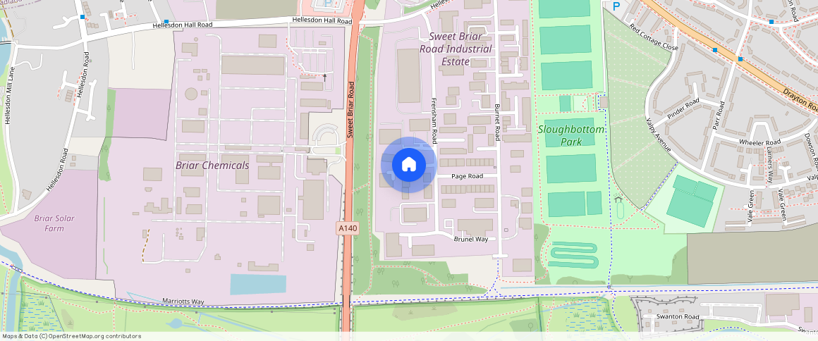 Burrows Close, Norwich, NR6