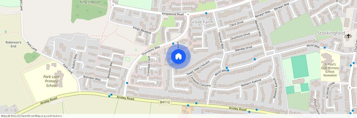 Snowdon Close, Nuneaton CV10