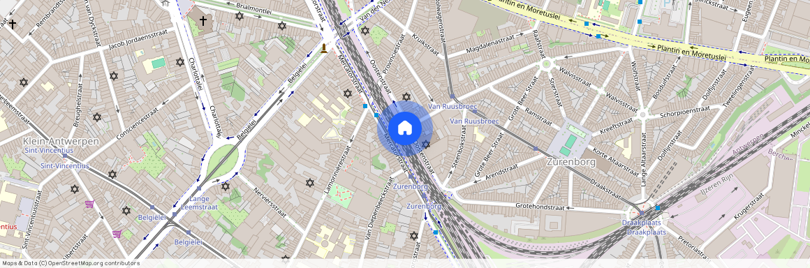 Oostenstraat 36 -/101 - 2018 Antwerpen