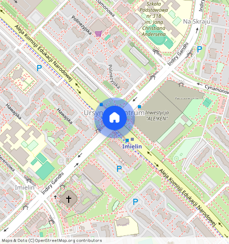 mazowieckie, Warszawa, Ursynów, Ursynów, Centrum