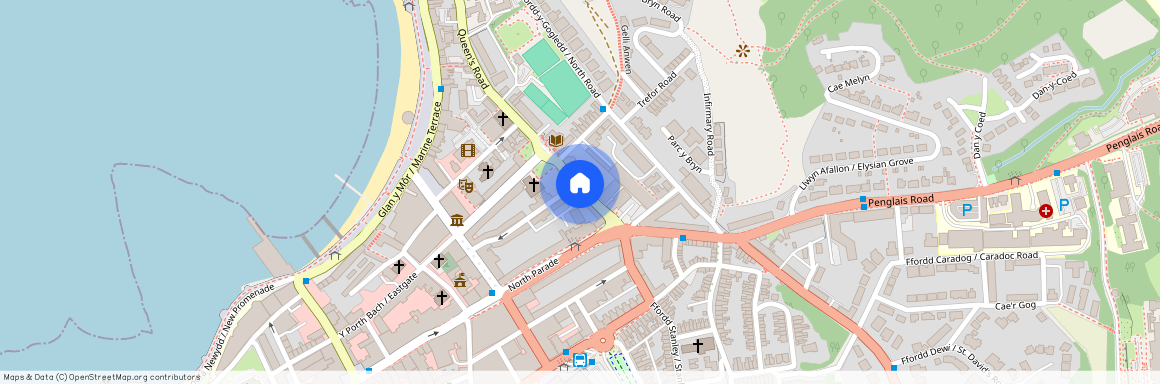 32 Queens Road, Aberystwyth SY23