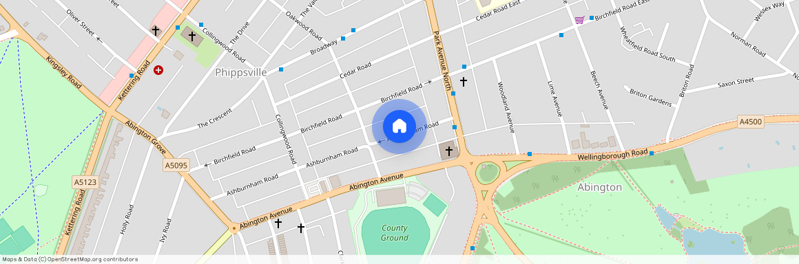 Ashburnham Road, Abington