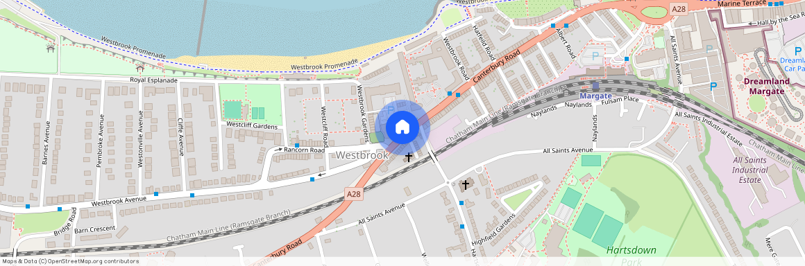 Westbrook, Margate, CT9 5BG, Kent