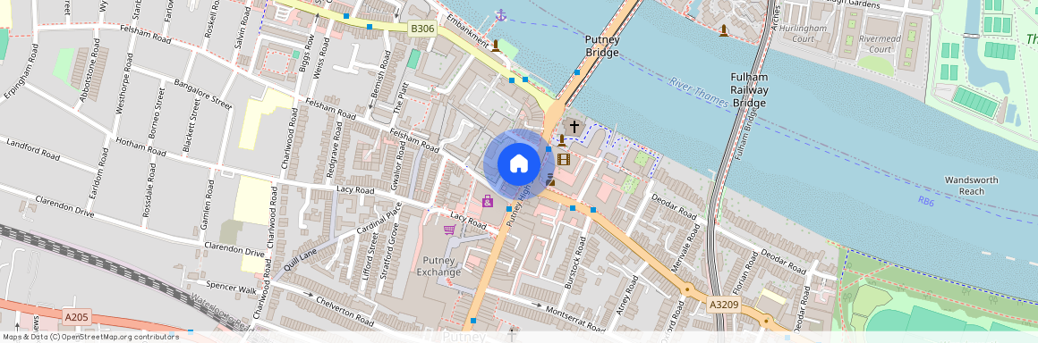 Putney High Street, London