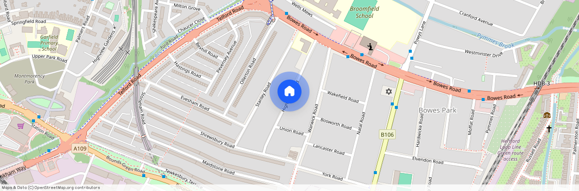 Highworth Road, London, N11