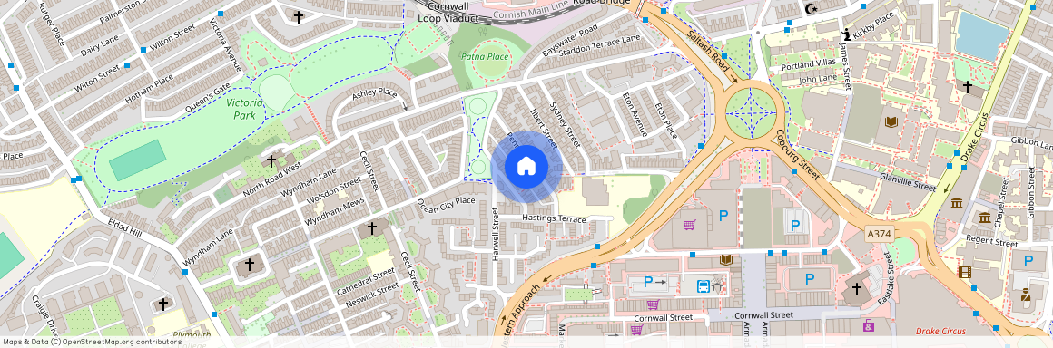 Penrose Street, Plymouth, Devon, PL1