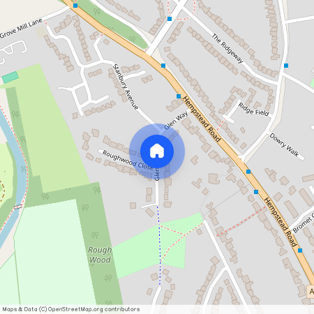 Glen Way, Watford, WD17