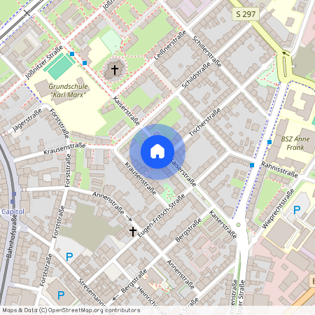 Kaiserstraße 45, 08523 Sachsen - Plauen