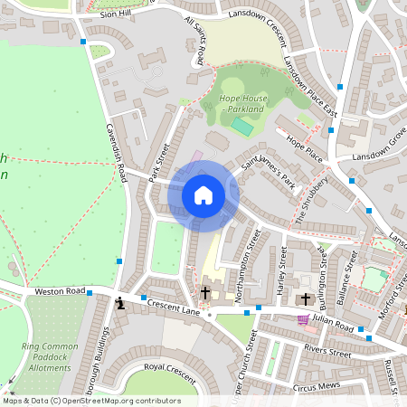 Great Bedford Street, Bath, BA1