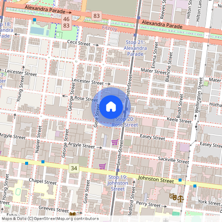 411/416 Gore St, Melbourne, Victoria 3065