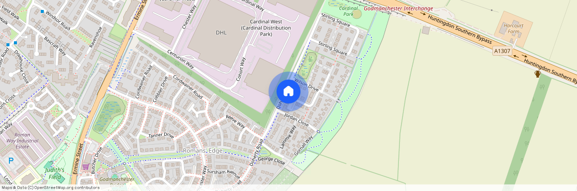 Chambers Way, Godmanchester