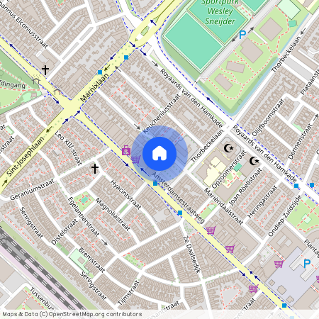 Oppenheimplein 1-A, Egelantierstraat, Mariëndaalstraat e.o., 3551BN, Utrecht