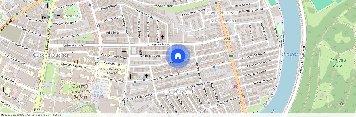 Fitzroy Avenue, Belfast, BT7 1HT
