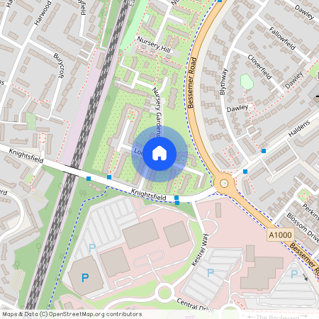 WELWYN GARDEN CITY, LODGEFIELD, Welwyn Garden City