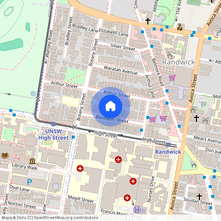 10/11 Blenheim Street, NSW 2031, Randwick