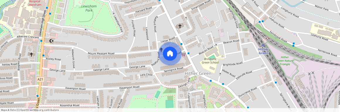 Theodore Road, London, SE13 6HT