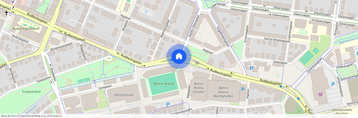 Rudbecksgatan, Örebro