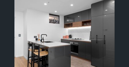 Get Ready: Fully furnished apartment in new development opposite Petersham station - Photo 3