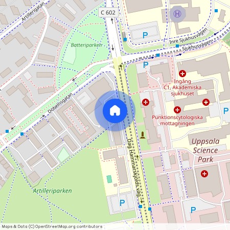 Dag Hammarskjölds väg 29 A, 75237, Uppsala