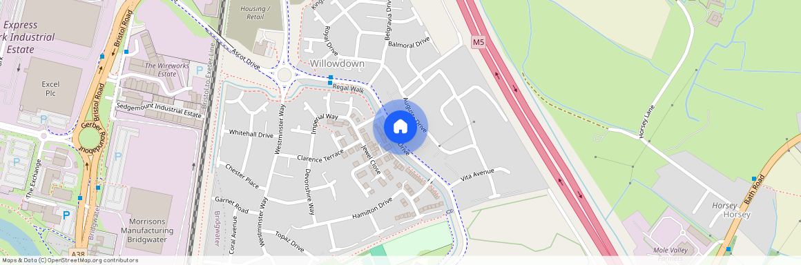 Kings Drive, Bridgwater, Somerset