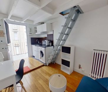 Location Appartement 1 pièce 12m² - Photo 5