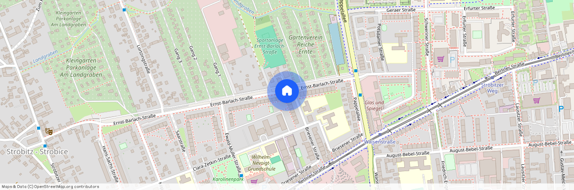 Ernst-Barlach-Straße 10, 03046 Cottbus, Ströbitz