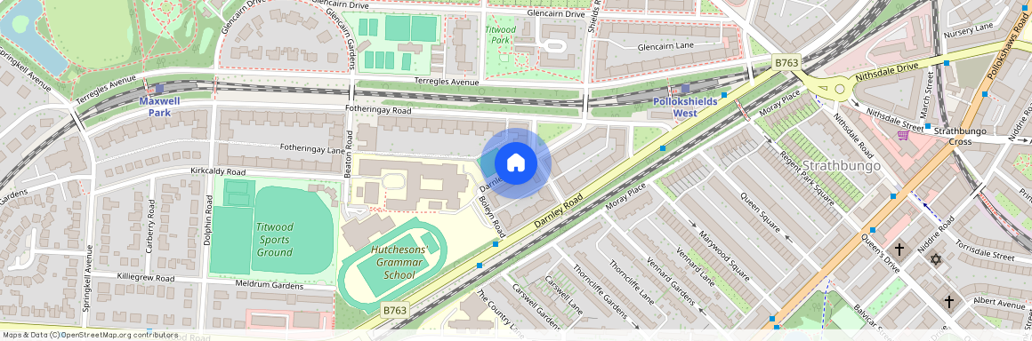 Darnley Gardens, Crosshill, Glasgow, G41 4NG