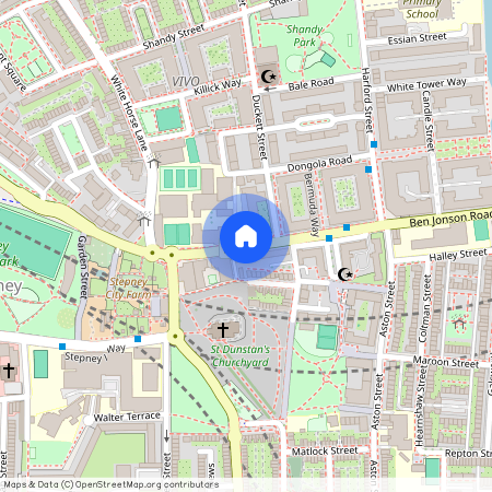 Ben Jonson Road, E1, London