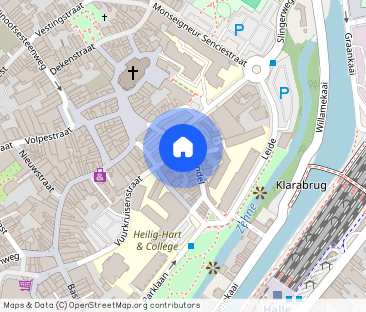 Appartement te huur in Halle - Photo 1