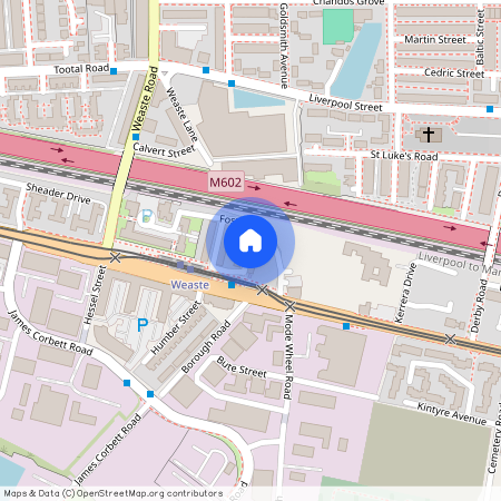 Thornfield Street, Salford, M5