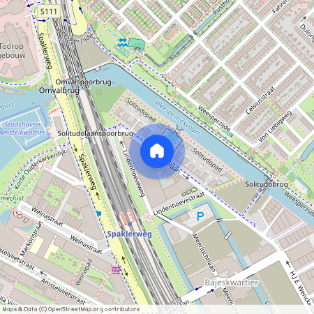 Omval/Overamstel, 1096 DS, Solitudolaan, Amsterdam