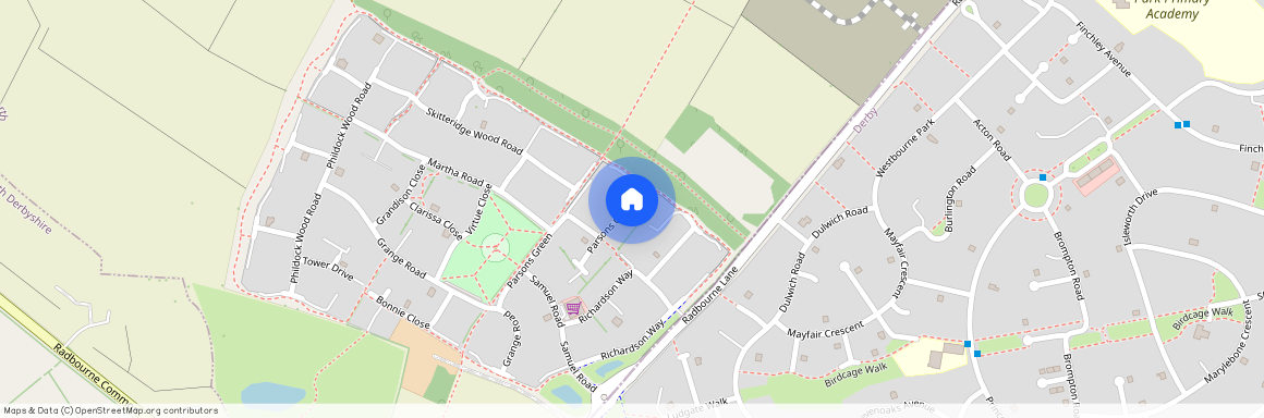 Parsons Green, Derby, Derbyshire, DE22 4DS