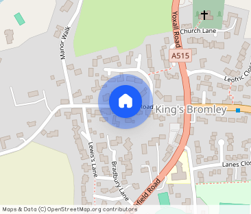 Manor Road, Kings Bromley, Burton-On-Trent - Photo 1