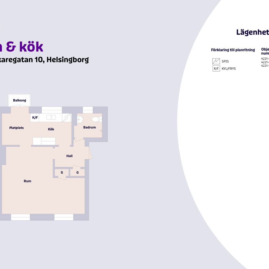 Sadelmakaregatan 12, Helsingborg - Foto 1