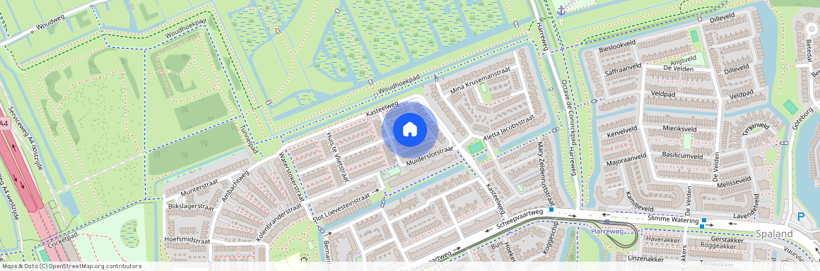 Slot Assumburgpad, 13, Schiedam
