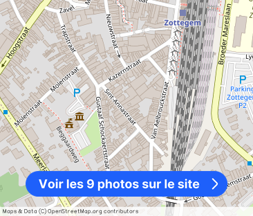 Instapklaar appartement Te Huur in centrum Zottegem - Photo 1