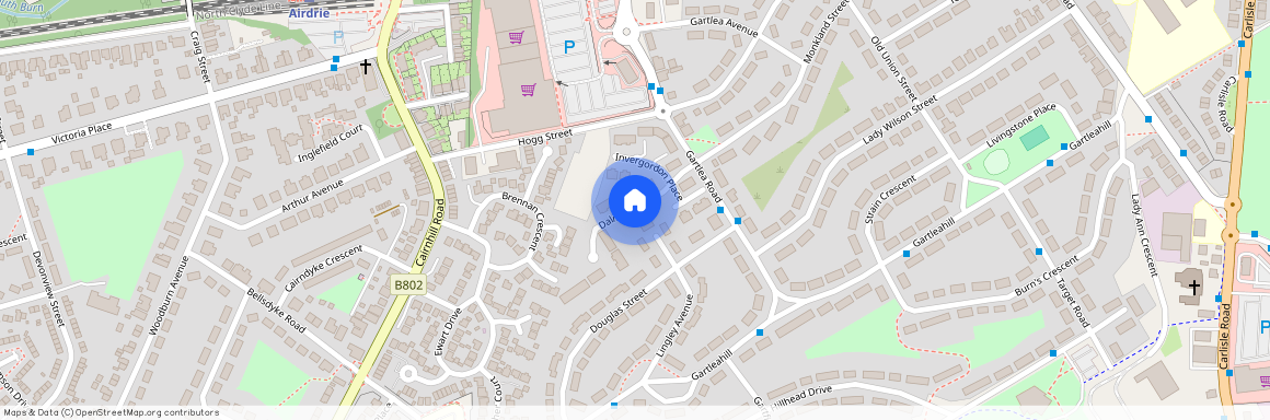 Dalmore Drive, Airdrie, Lanarkshire, ML6