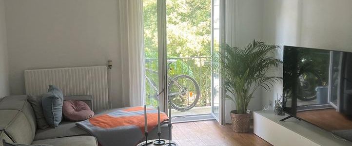 NUR ZUM TAUSCH: Altbauwohnung am UKE//Eppendorfer Marktplatz - Photo 1