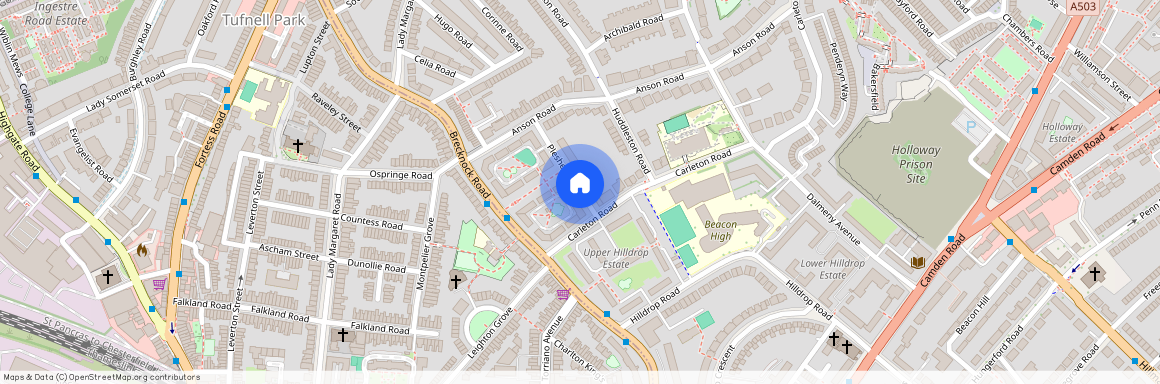 Brecknock Road Estate, Upper Holloway