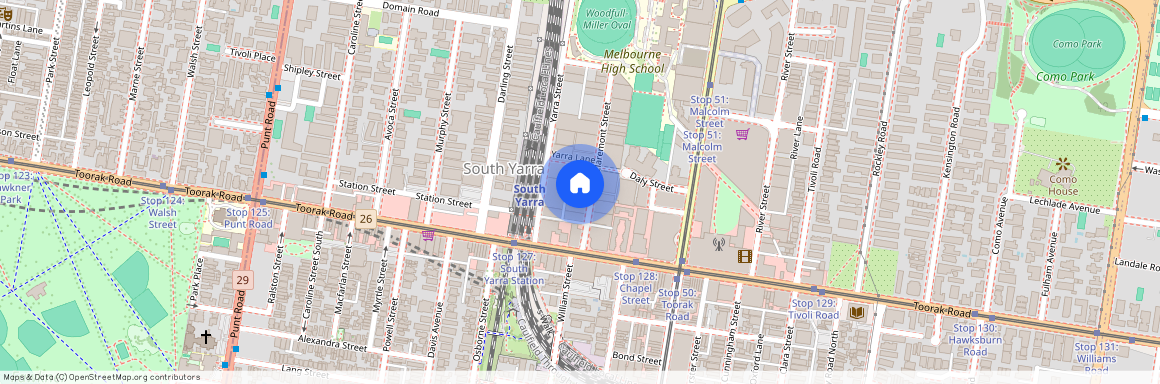 South Yarra, Melbourne - Inner