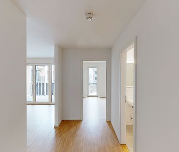 Quadratisch gut! Helle 2-Zimmer-Wohnung mit EBK und Loggia - Photo 5