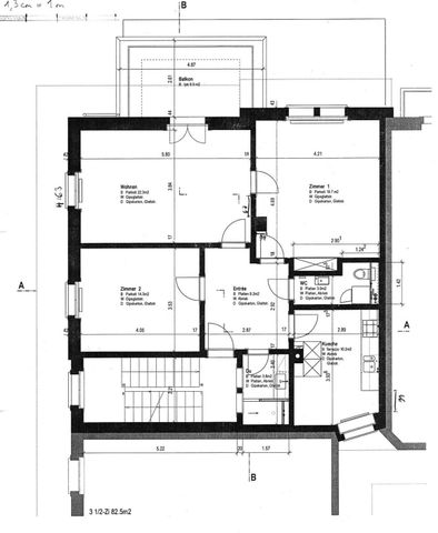 3-ROOM APARTMENT IN BERN - LÄNGGASSE, FURNISHED, TEMPORARY - Foto 3