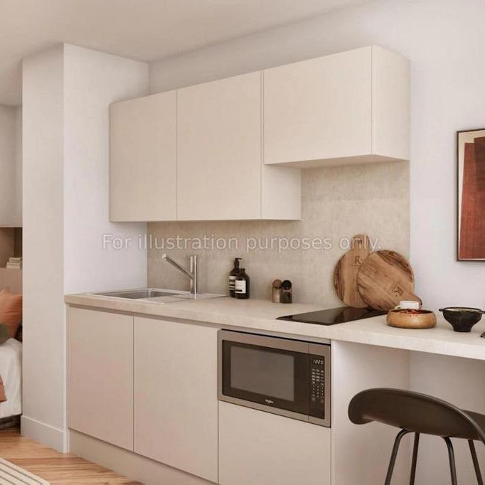 Studio to rent - Photo 1
