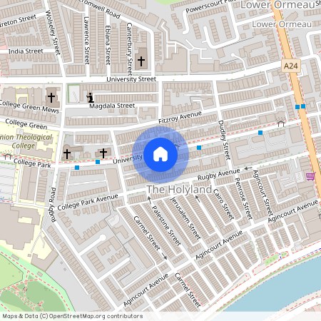 Unit 1, 95 University Avenue, Belfast, BT7 1GX
